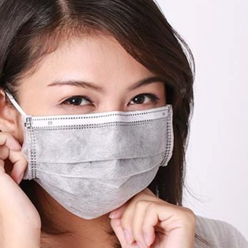 Combo 2 hộp 100 cái Khẩu trang y tế Tuấn Huy, 4 lớp kháng khuẩn phòng chống dịch bệnh và khói bụi, nhiều màu lựa chọn
