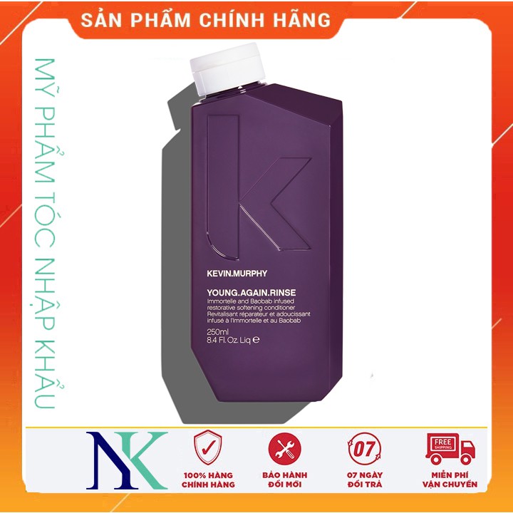 DẦU XÃ TRẺ HÓA KEVIN.MUPHY YOUNG.AGAIN RINSE 250ML