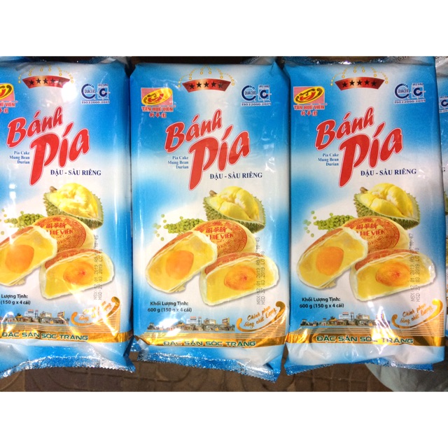 BÁNH PÍA 5 SAO TÂN HUÊ VIÊN