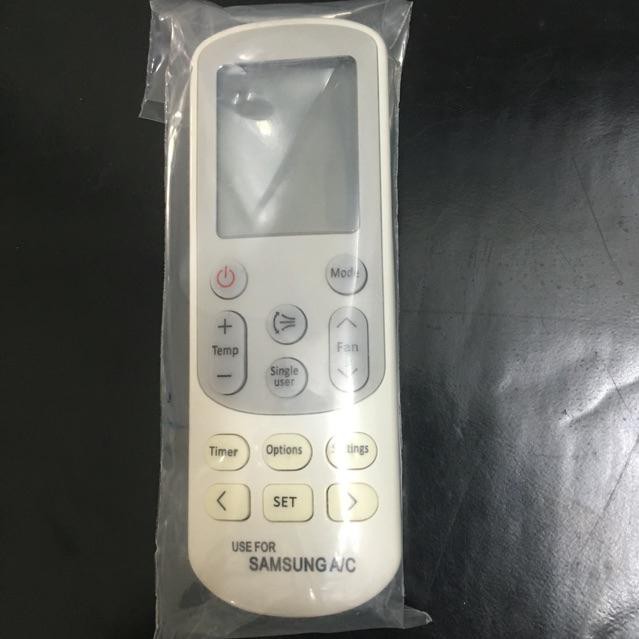 Khiển remote điều hoà máy lạnh SAMSUNG tặng kèm pin pana xịn hãng