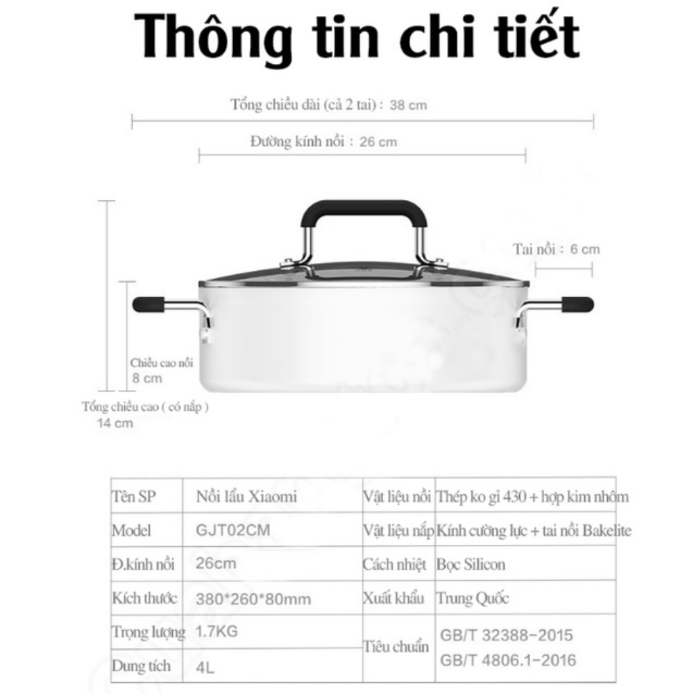 Bếp từ Xiaomi Youth DCl002CM - 2100W, 9 mức nhiệt khác nhau , Mặt kính chịu nhiệt siêu bền, bảo hành 24 tháng