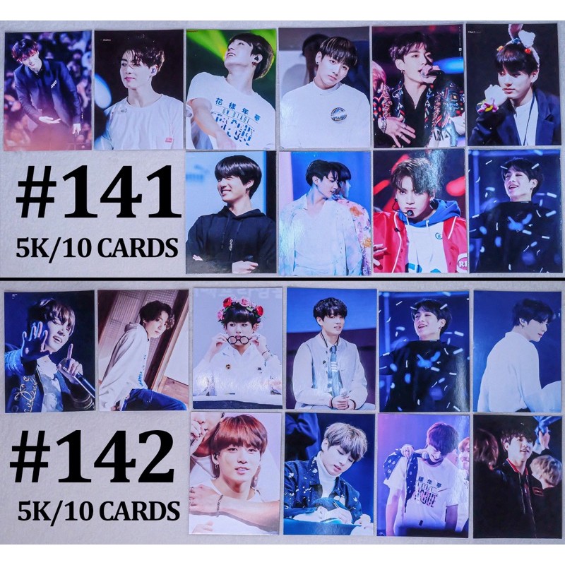 (Có sẵn) Sale set card JUNGKOOK BTS giá rẻ 8 | BigBuy360 - bigbuy360.vn