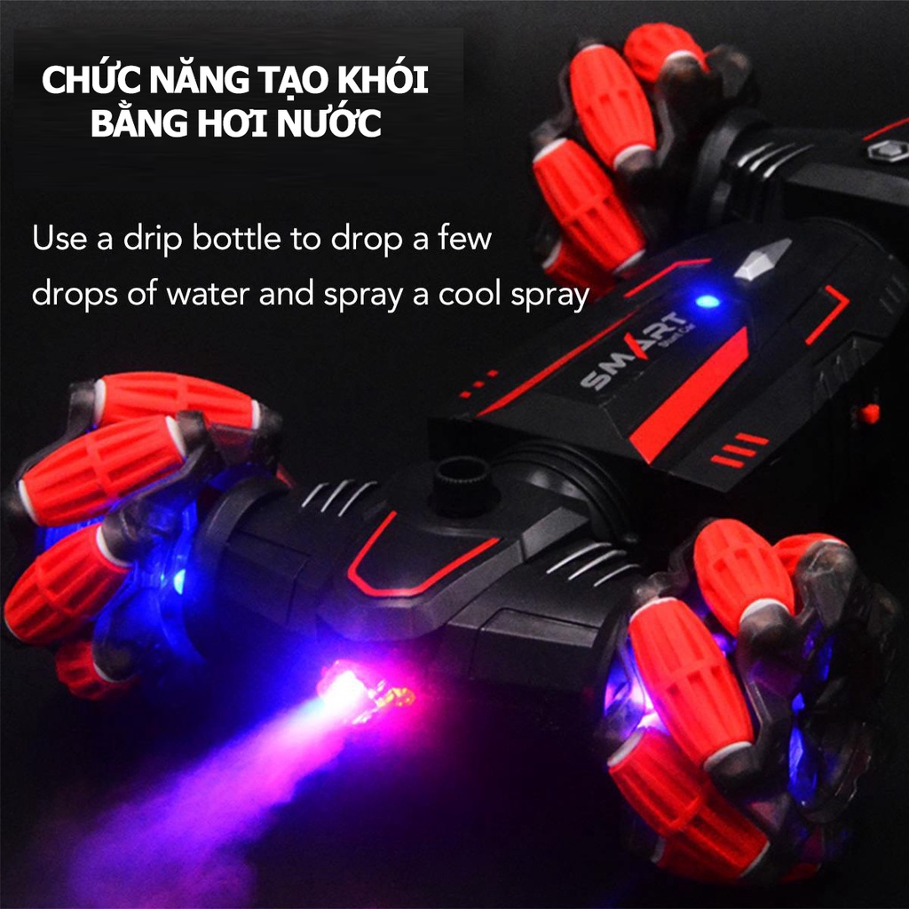 Xe điều khiển từ xa địa hình tốc độ cao drift giá rẻ cho bé trai 5 tuổi TEEMO XE-17