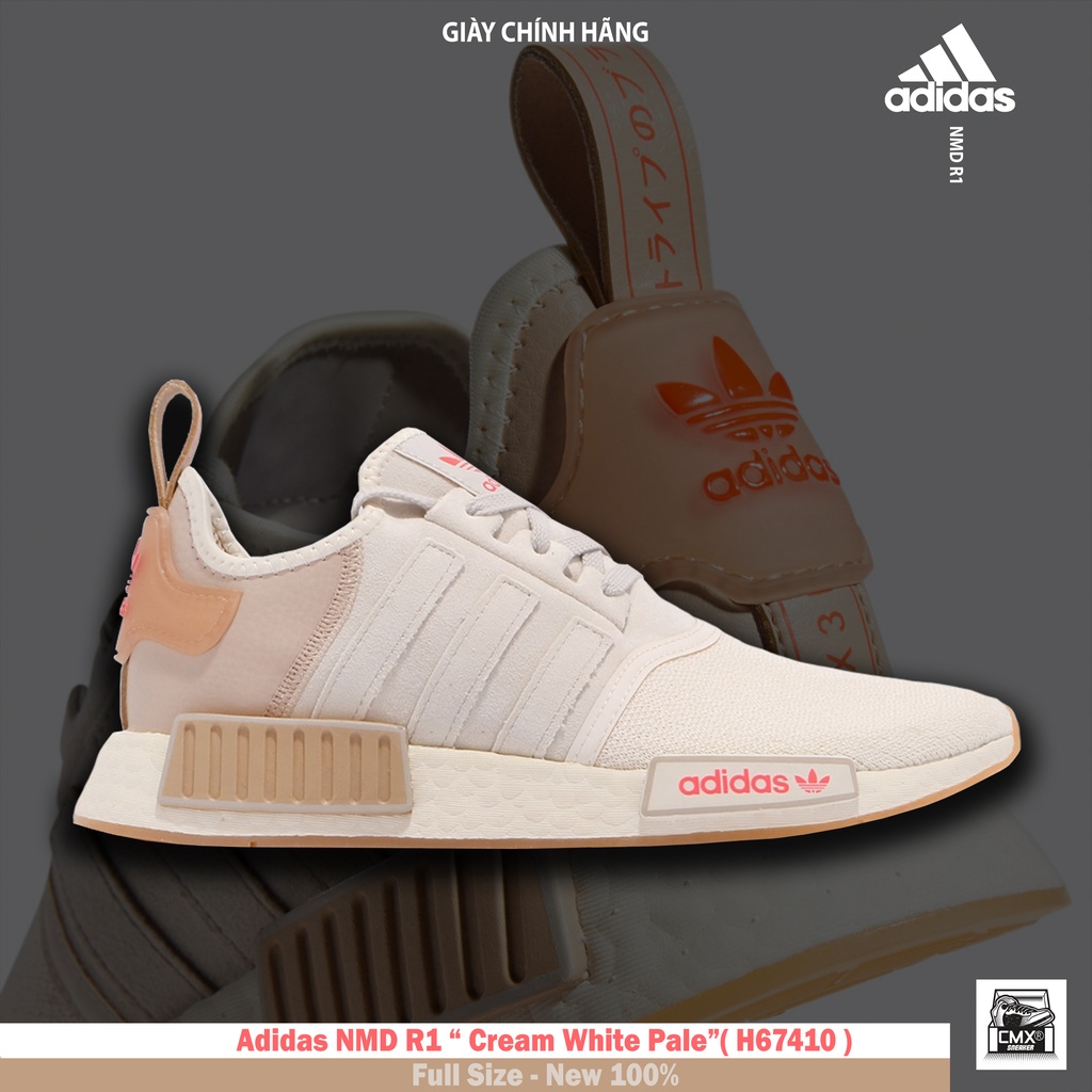 [ HÀNG CHÍNH HÃNG ] Giày Adidas NMD_R1 'Cream White Pale Nude' (H67410 ) - HÀNG CHÍNH HÃNG 100%