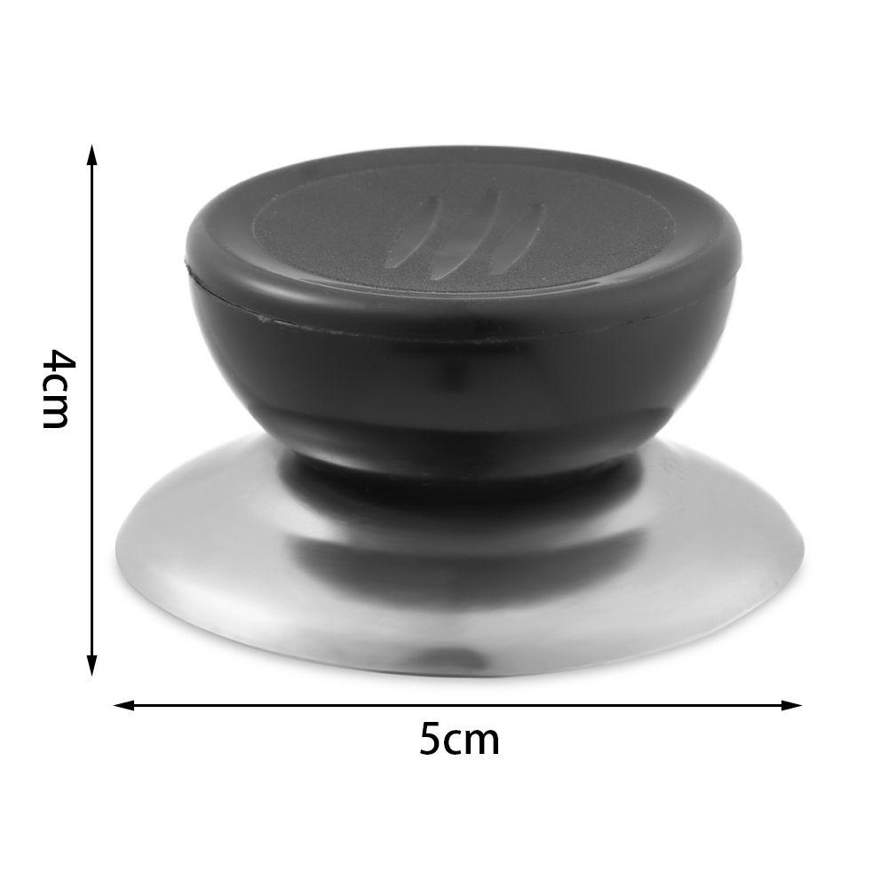 12 Nút Tay Cầm Nắp Nồi Bằng Thép Không Gỉ