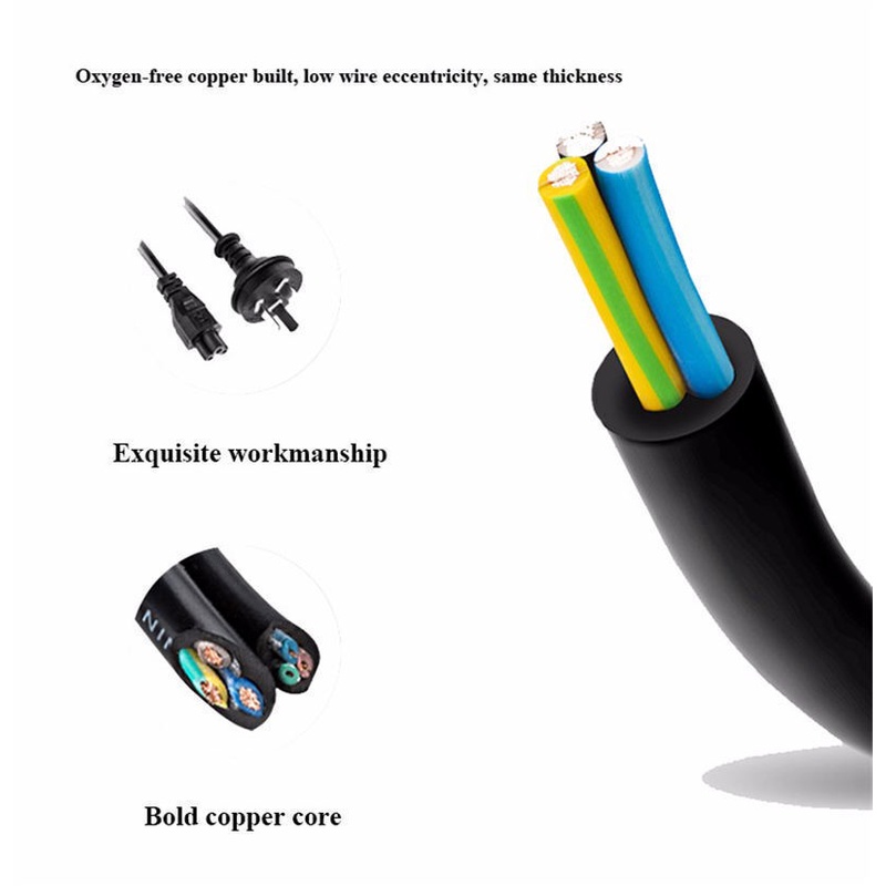 Bộ Sạc Laptop 65W USB-C Type-C AC Cho Dell Lenovo Thinkpad Yoga HP ASUS