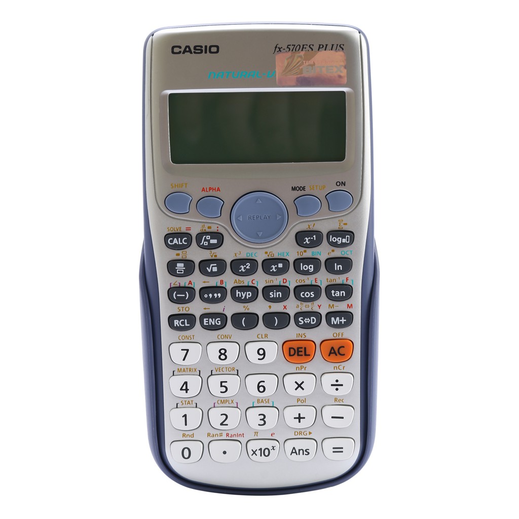 570 ES PLUS - MÁY TÍNH Casio(hàng Thái Lan)