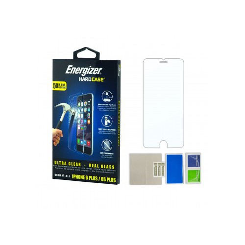 [Freeship toàn quốc từ 50k] Miếng dán cường lực Energizer HC iPhone 6 Plus / 6s Plus - ENSPCOCLIP6SP