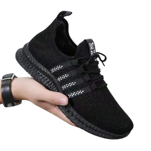 Giày Sneaker Thể Thao Phom Hàn Quốc - G15 - Đen | BigBuy360 - bigbuy360.vn