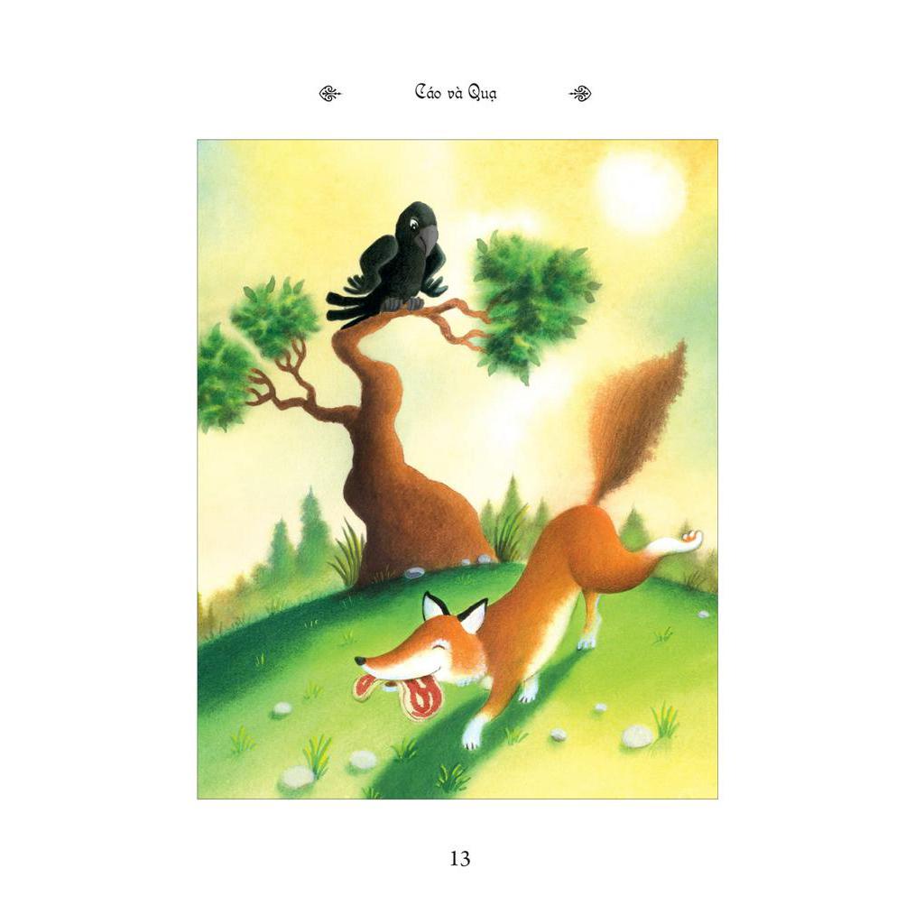 Sách Illustrated Classics - Truyện Ngụ Ngôn Aesop