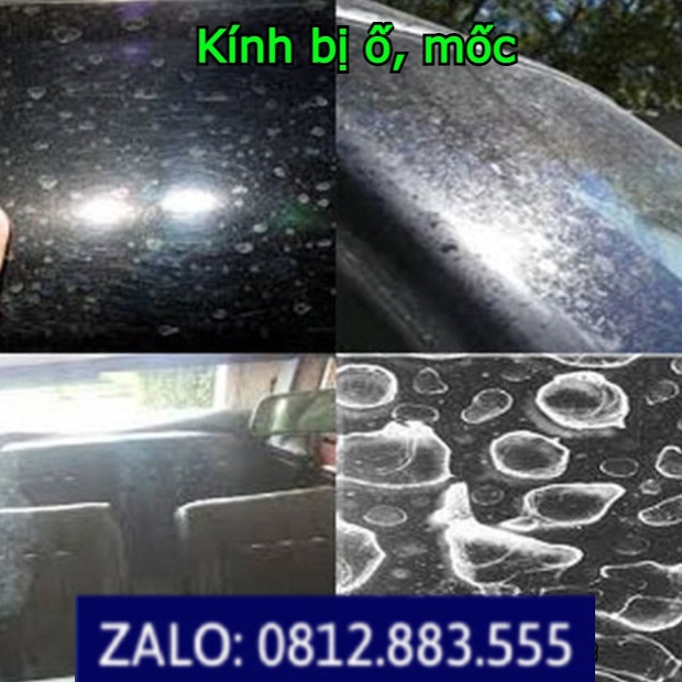 Tẩy ố, mốc kính Waxco