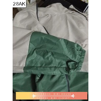 (Sẵn)Áo khoác chống nắng Hàn Quốc form rộng jacket 28AK ( Có feedback) | BigBuy360 - bigbuy360.vn