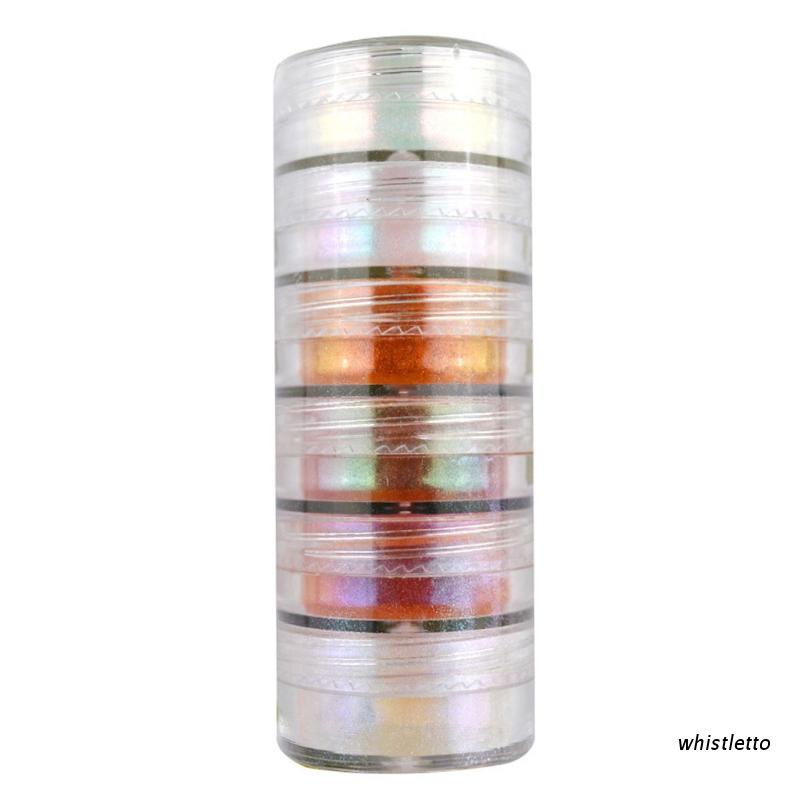 Bột ánh ngọc trai màu chameleon lấp lánh dùng làm epoxy resin độc đáo DIY