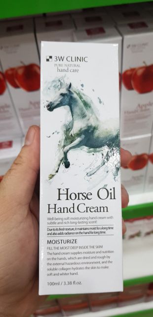 Kem dưỡng da tay 3W CLINIC Hàn Quốc giao ngẫu nhiên