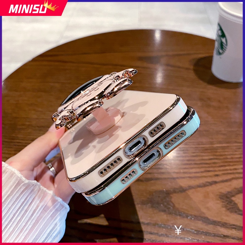 Ốp Điện Thoại Silicone Mềm Có Giá Đỡ Hình Phi Hành Gia Cho Xiaomi Poco X3 X5 Pro NFC X4 GT F3 M3 M4 Pro