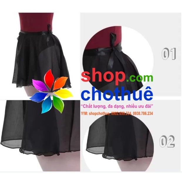 Chân Váy Voan Mềm Ballet | BigBuy360 - bigbuy360.vn