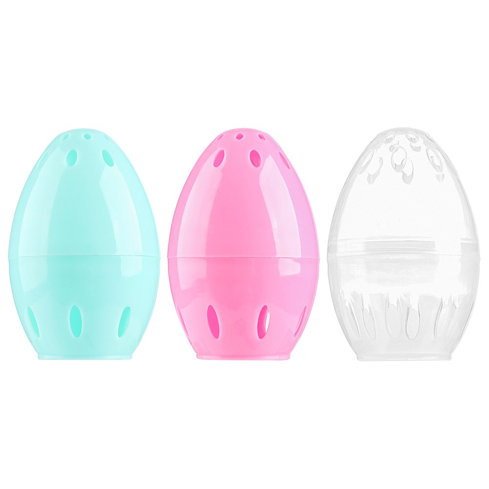 [Hàng mới về] Hộp đựng mút tán trang điểm tiện dụng nhiều màu tùy chọn