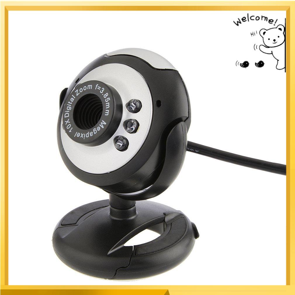 ⚡ Webcam HD kỹ thuật số kèm MIC dạng kẹp gắn máy tính/Laptop