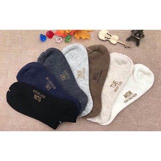 Set 7 đôi vớ tuần dành cho nữ
