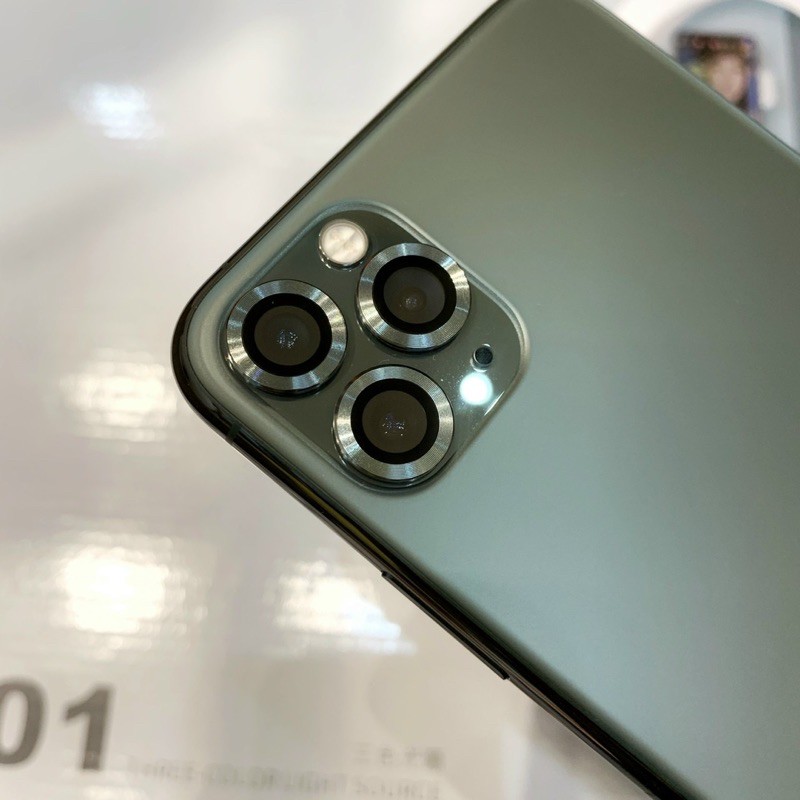 Bộ 3 Mắt Dán Bảo Vệ Camera Iphone 11 Pro, 11 Pro Max, 12, 12 Pro, 12 Pro Max - Hàng Chính Hãng Remax