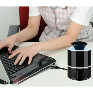 Máy bắt muỗi và diệt côn trùng USB