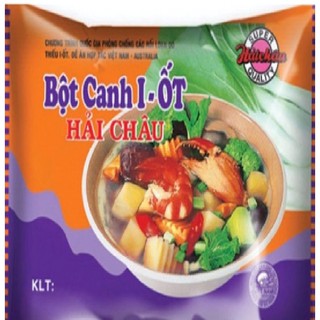 COMPO 5 GÓI BỘT CANH HẢI CHÂU- 190G.GÓI