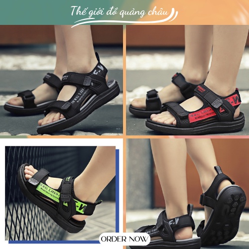 XẢ KHO Giày Sandal Mềm Thời Trang Mùa Hè 2021 Dành Cho Bé Trai (1901)