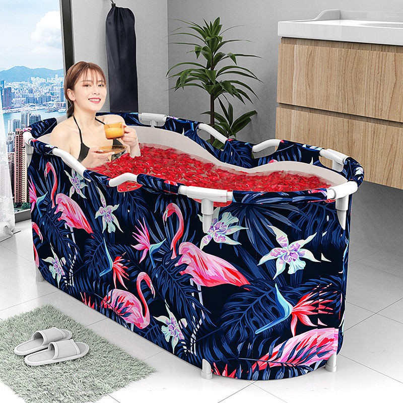 Bồn tắm có thể gập lại Gia đình dành cho người lớn Thùng trẻ em tạo tác