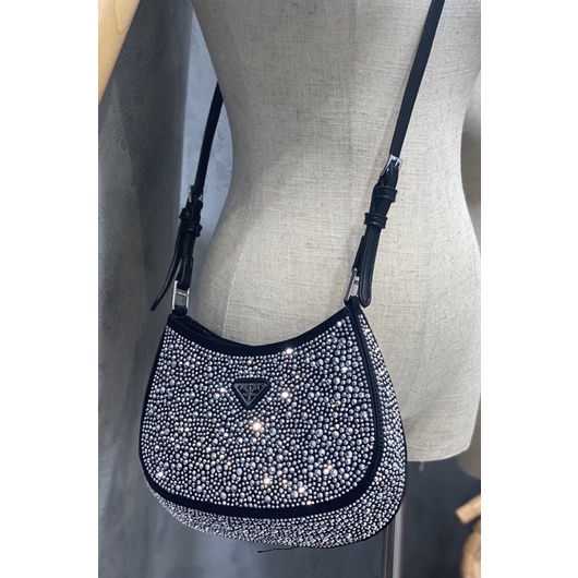 Túi xách nữ PRADA CLEO  fullbox chất da