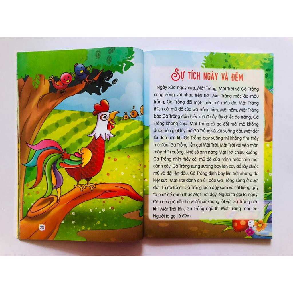 Sách - Truyện Cổ Tích Việt Nam Cho Bé Tập Đọc  - Bìa mềm