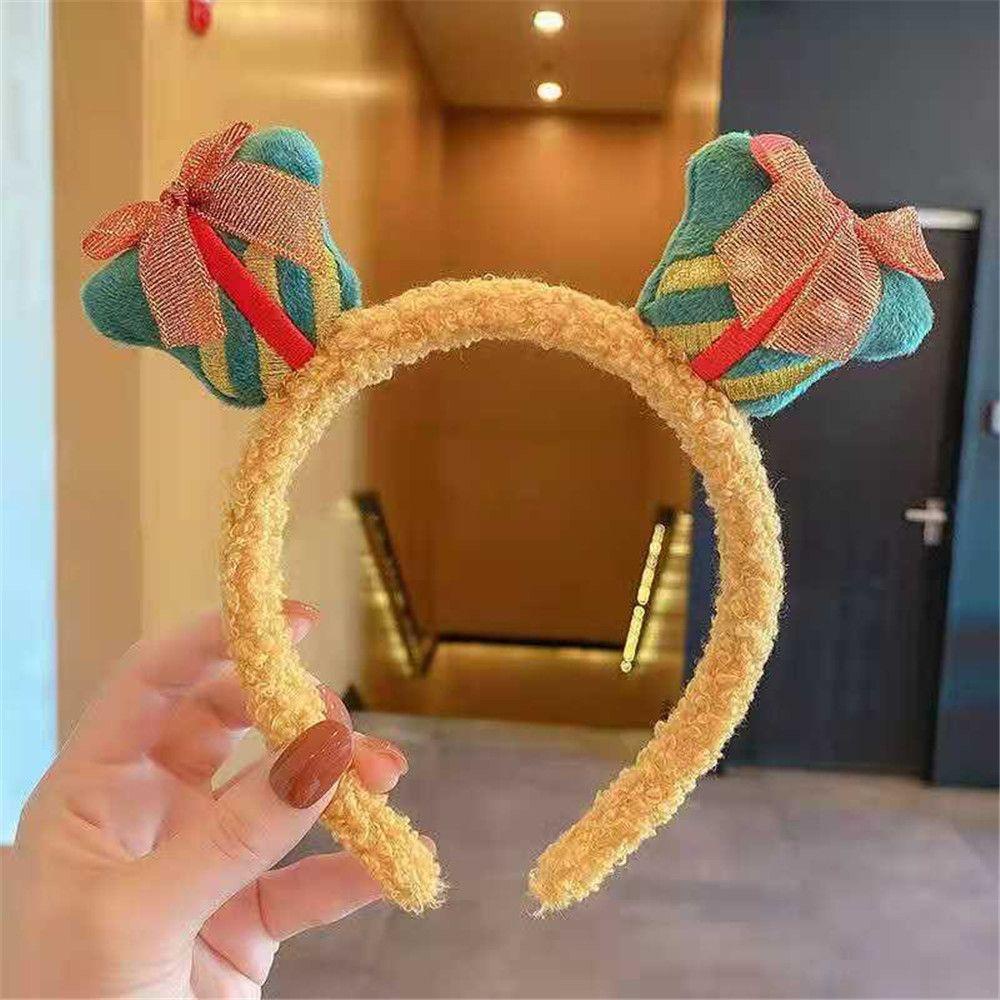 Băng Đô Cài Tóc Hình Người Tuyết Giáng Sinh
