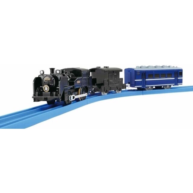 Tàu hoả cổ S-51 chạy bằng pin của Takaratomy