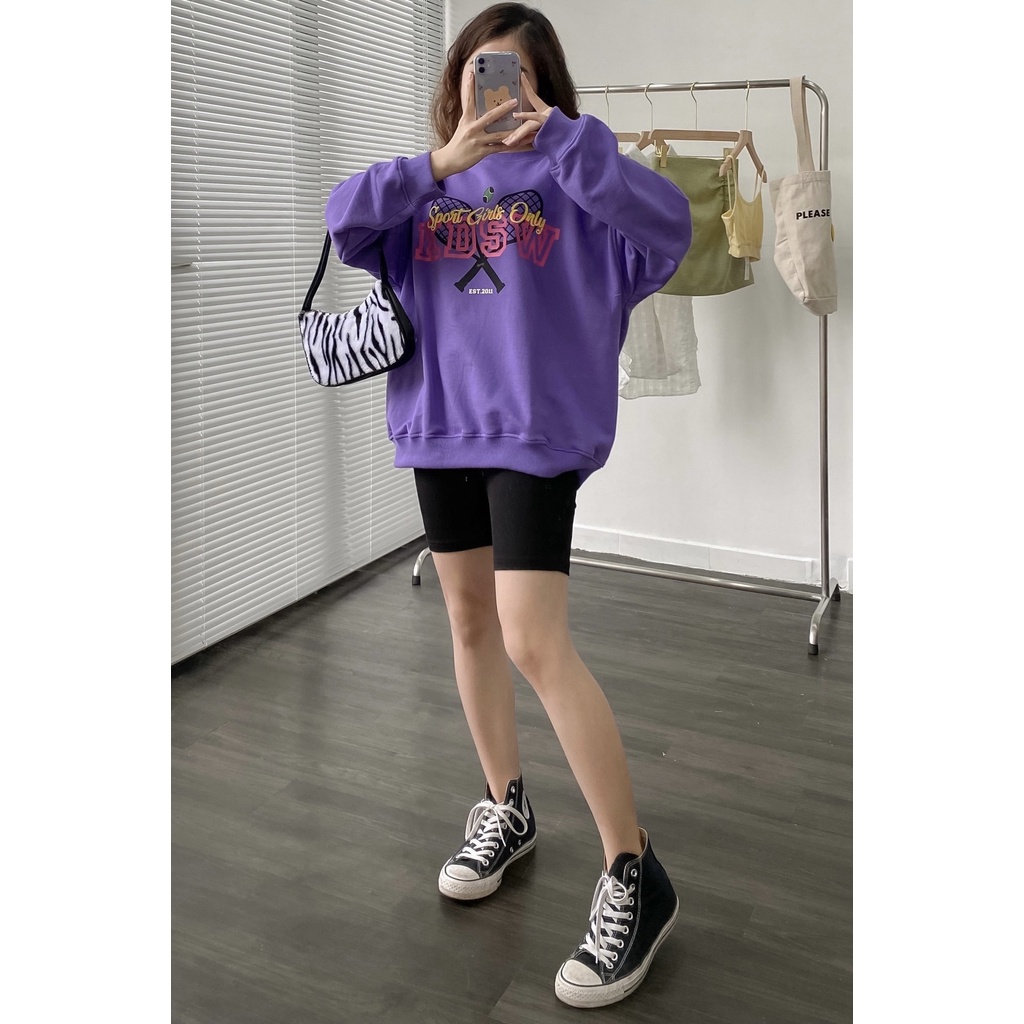 Áo sweater tay dài KDSW SWEATER