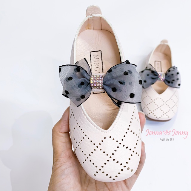 Giày búp bê bé gái