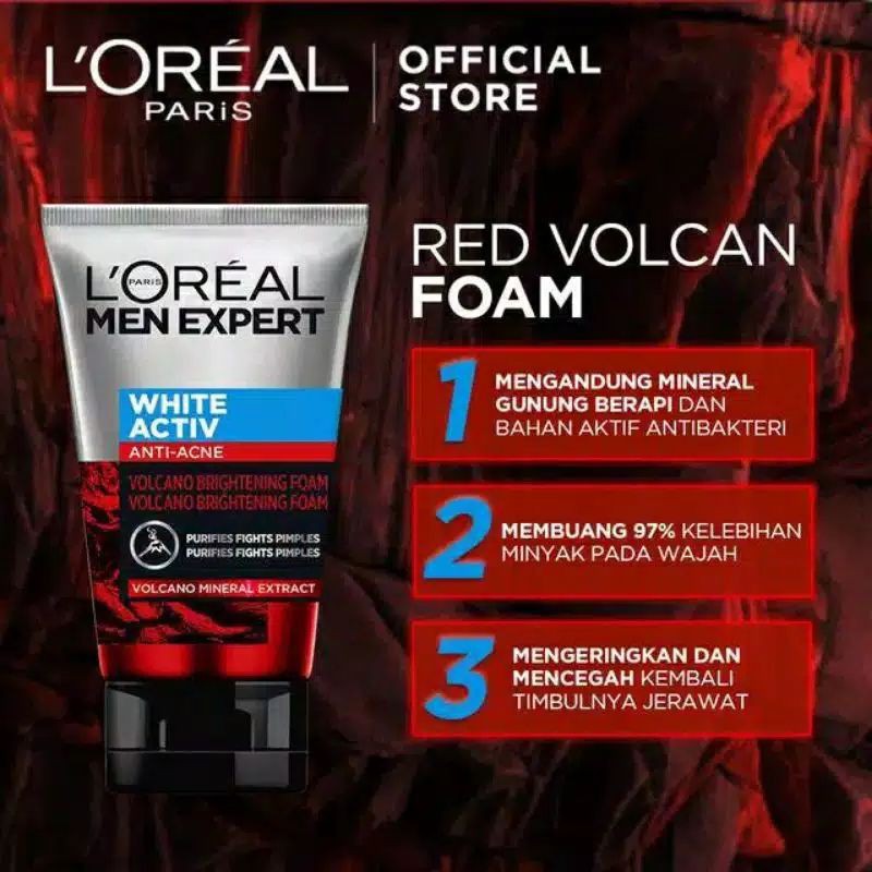 Sữa rửa mặt Loreal MEN 100ML