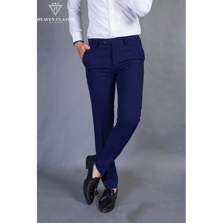 Quần tây nam cao cấp Heaven co giãn điều hòa công sở Basic