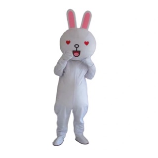 MASCOT THỎ CONY (ẢNH THẬT)