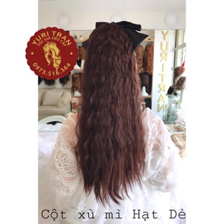 [ẢNH THẬT TỰ CHỤP] Tóc cột chính hãng Yuritran (CỘT XÙ MÌ có 3 màu)