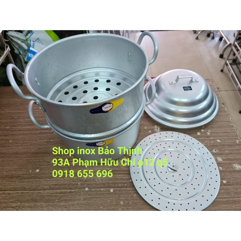 Nồi hấp xôi THANH HIỀN  bằng nhôm