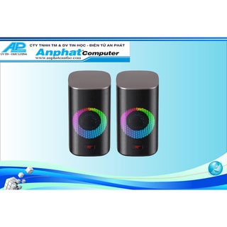 Loa máy tính havit sk212 có bluetooth- hàng chính hãng - bảo hành 12 tháng