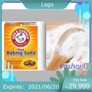 Muối nở baking soda arm & hammer 100g