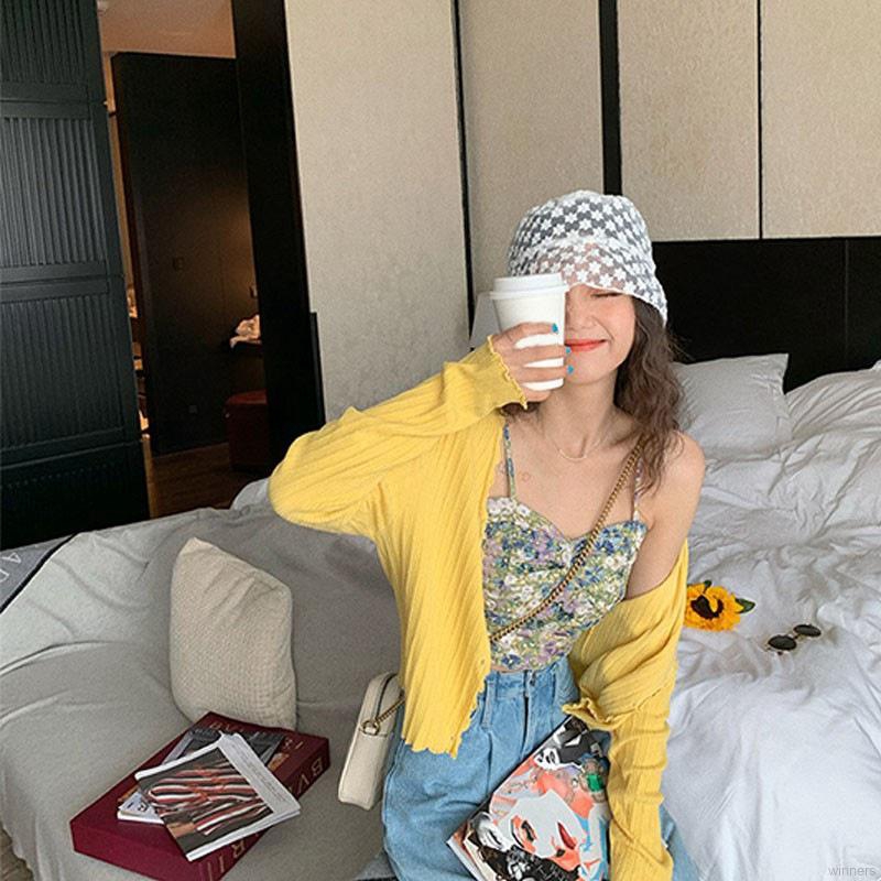 Áo Khoác Cardigan Mỏng Cổ Chữ V Chống Nắng Thời Trang Dành Cho Nữ | BigBuy360 - bigbuy360.vn