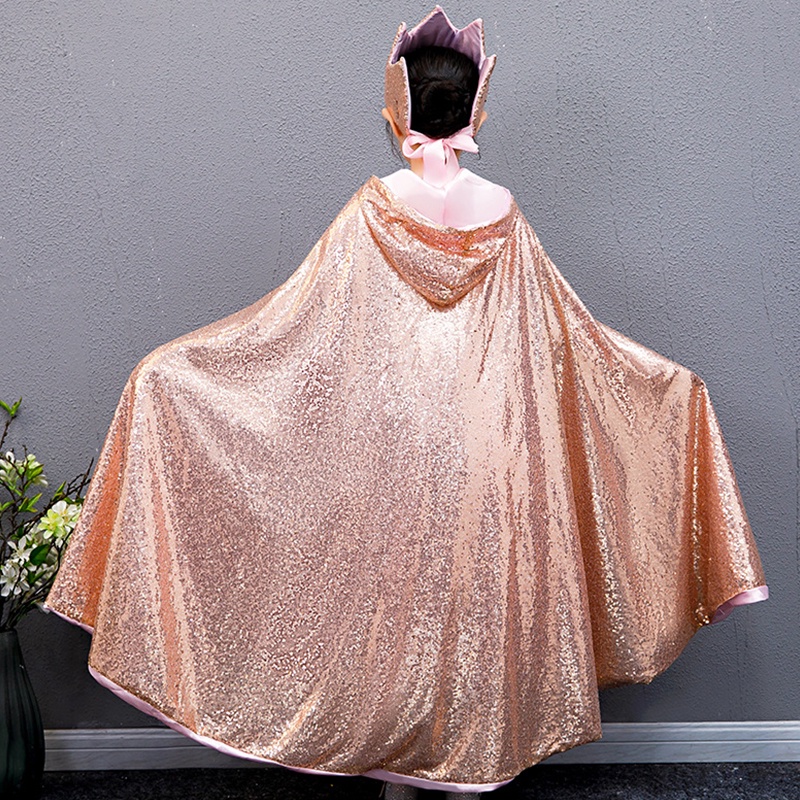 Đầm Hóa Trang Công Chúa Lolita Màu Cầu Vồng Dễ Thương Cho Bé Gái