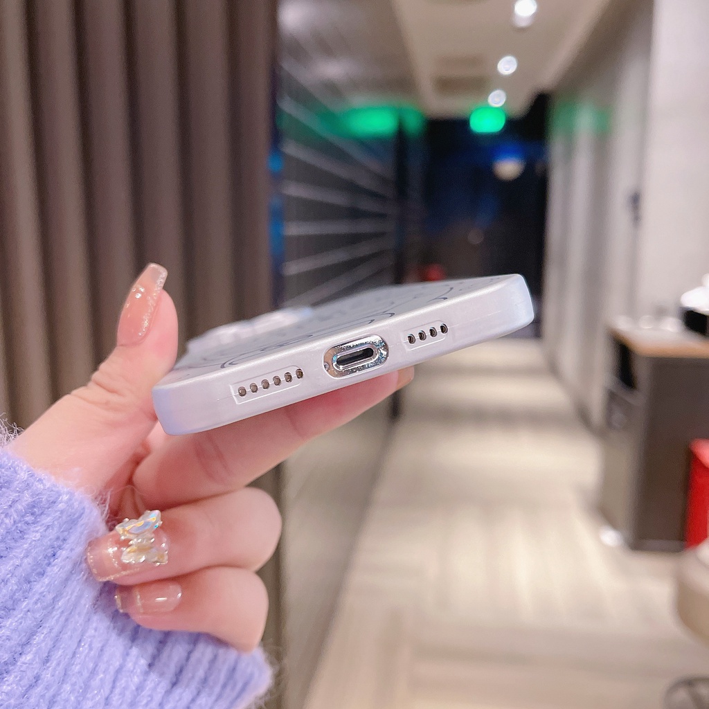 Ốp Điện Thoại Mạ Điện Chống Sốc Hình Doraemon Cho iPhone 14 / 13 / 12 / 11