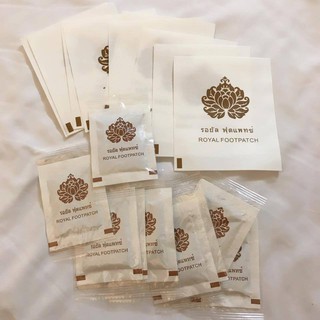MIẾNG DÁN THẢI ĐỘC CHÂN THÁI LAN GOLD PRINCESS.