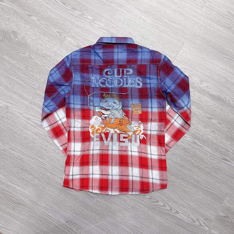Áo evisu sơ mi nam