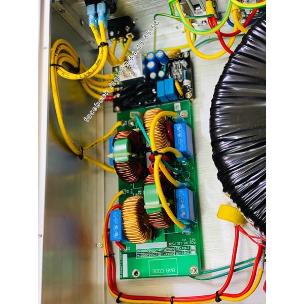 Biến áp cách ly 3kva