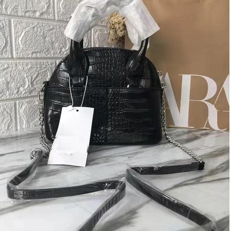 Túi Xách Nữ VANDI INDONESIA Mx-828 ZR Bag ORI CROCO Nhập Khẩu Thời Trang