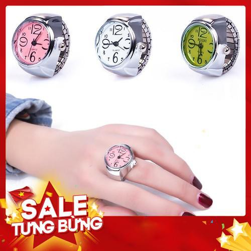 Nhẫn đồng hồ bằng thép không gỉ cho nam và nữ -Hàng nhập khẩu