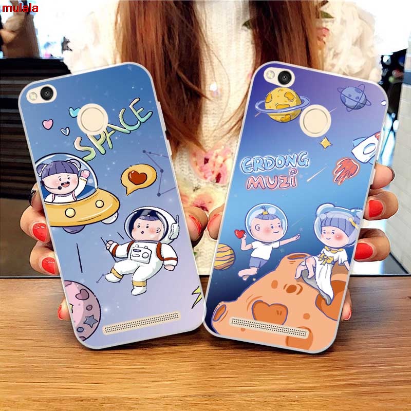 Ốp Điện Thoại Silicon Dẻo In Họa Tiết TGZXW 4 Cho Xiaomi Redmi Note 2 3 3s 4A 4X 5A 5 6 6A 7 S2 Pro Plus Prime A2Lite